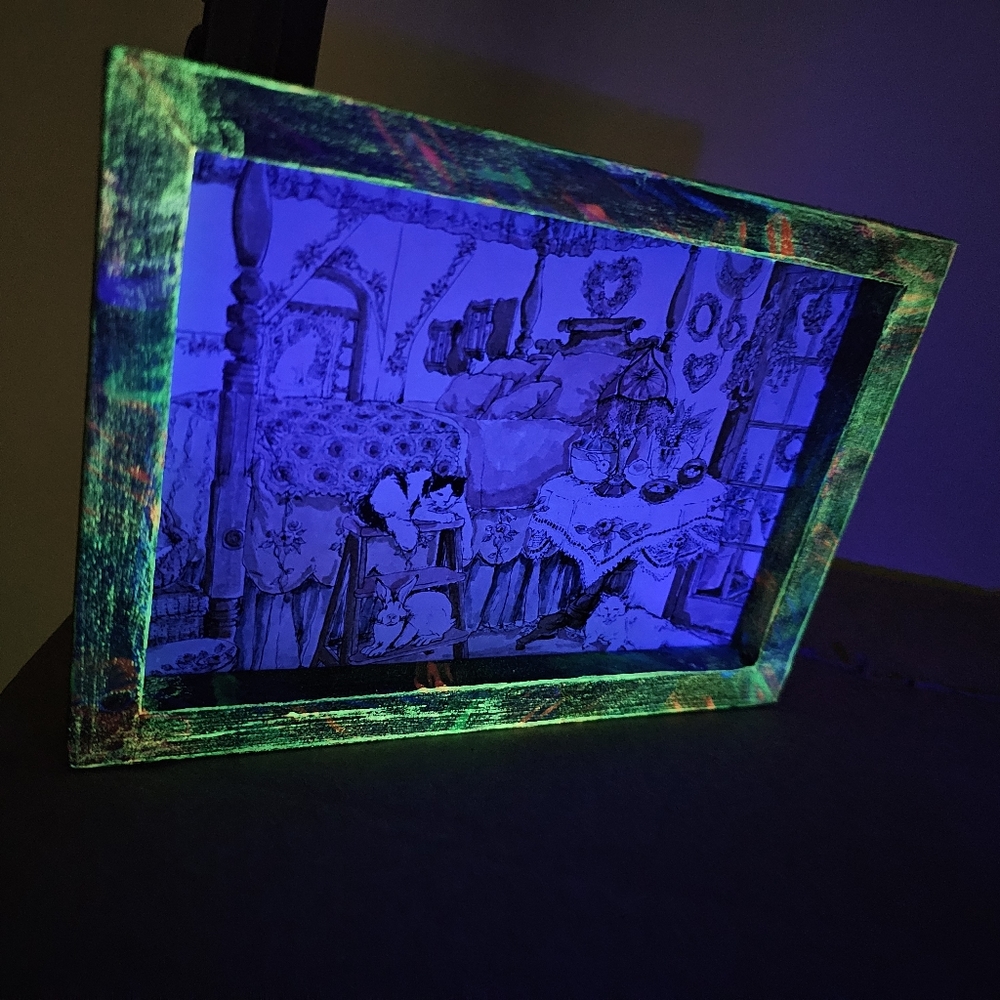 Glow Frame with Art Photo